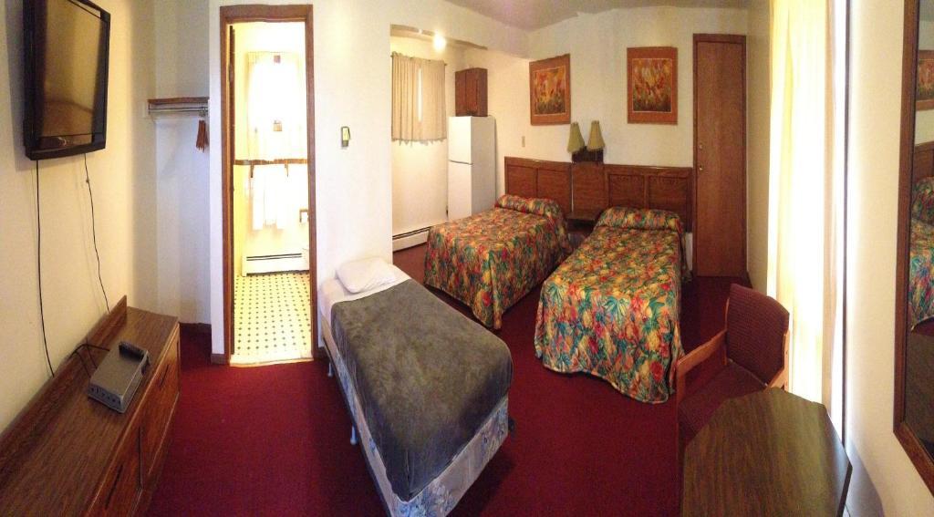 Chateau Motor Lodge Grand Island Oda fotoğraf